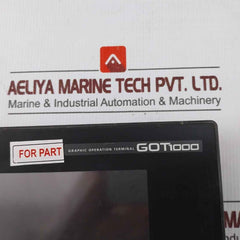 Mitsubishi Gt1672-vnba Operator Interface Touchscreen 240Vac 60Hz (Not Working)