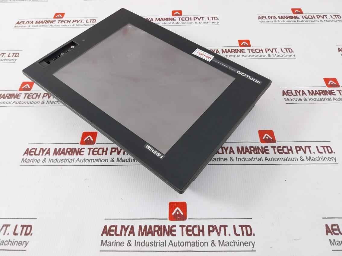 Mitsubishi Gt1672-vnba Operator Interface Touchscreen 240Vac 60Hz (Not Working)