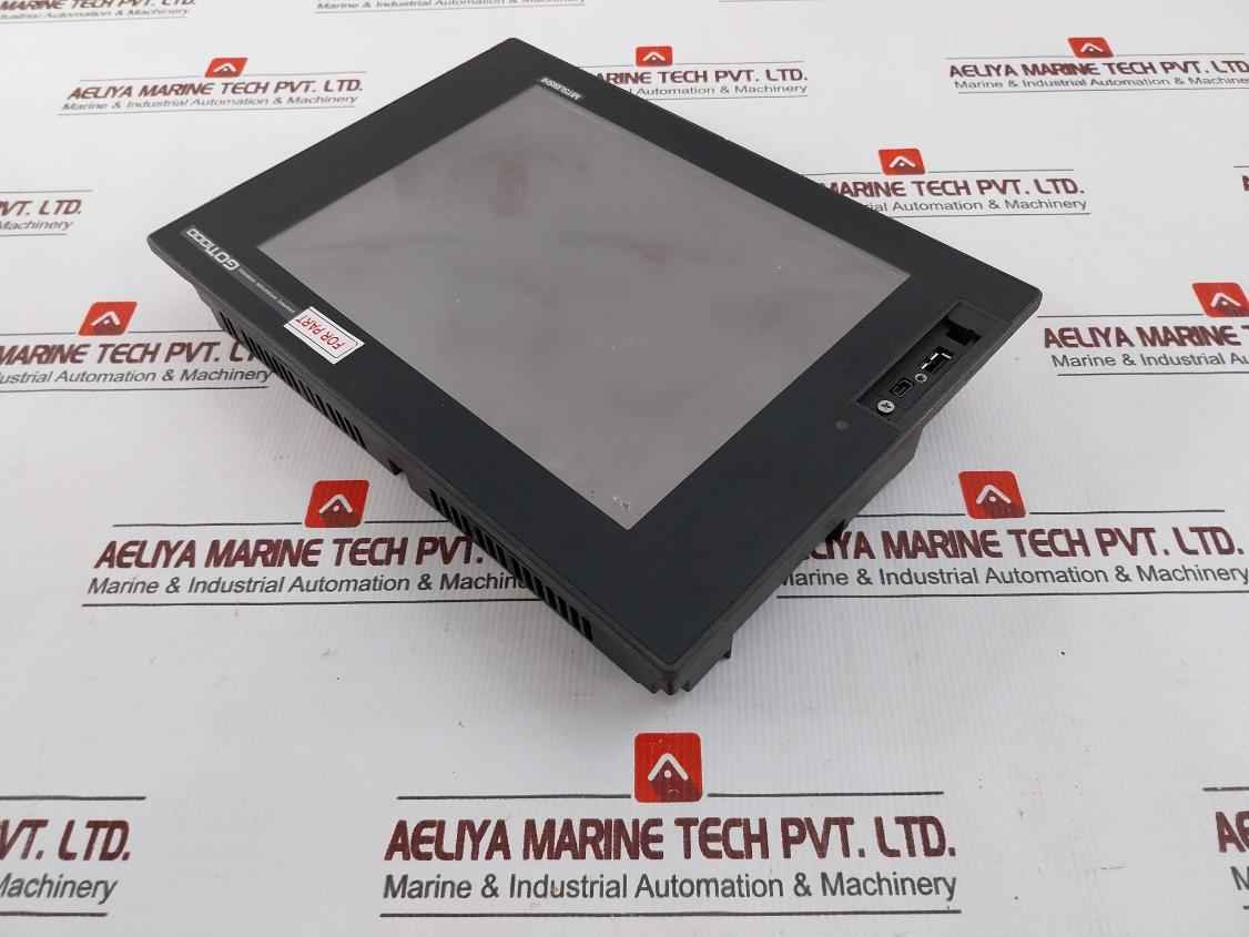 Mitsubishi Gt1672-vnba Operator Interface Touchscreen 240Vac 60Hz (Not Working)