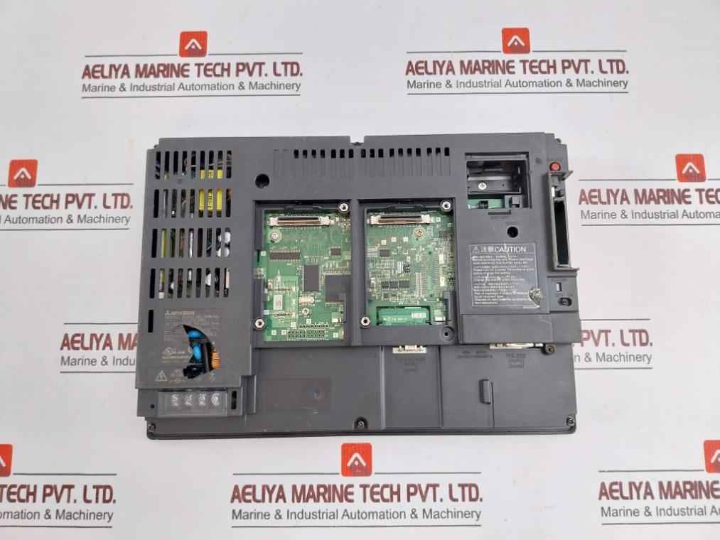 Mitsubishi Gt1672-vnba Operator Interface Touchscreen 240Vac 60Hz (Not Working)