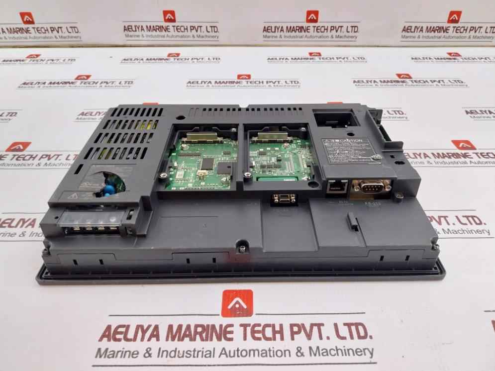 Mitsubishi Gt1672-vnba Operator Interface Touchscreen 240Vac 60Hz (Not Working)