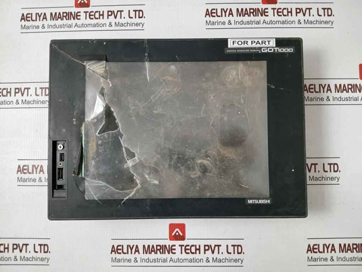 Mitsubishi Gt1675M-vtba Graphic Operation Terminal(Not Working/Without Battery)