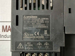 Mitsubishi Gt1675M-vtba Graphic Operation Terminal(Not Working/Without Battery)
