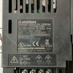 Mitsubishi Gt1675M-vtba Graphic Operation Terminal(Not Working/Without Battery)