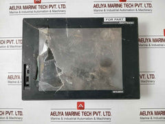 Mitsubishi Gt1675M-vtba Graphic Operation Terminal(Not Working/Without Battery)