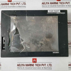 Mitsubishi Gt1675M-vtba Graphic Operation Terminal(Not Working/Without Battery)