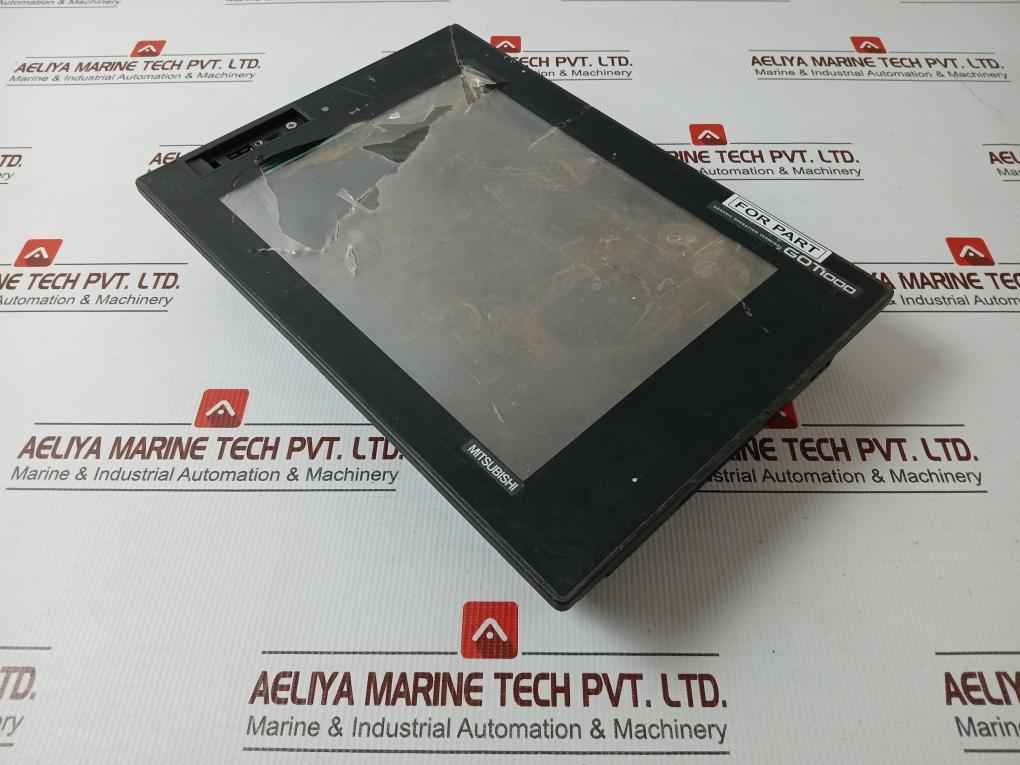 Mitsubishi Gt1675M-vtba Graphic Operation Terminal(Not Working/Without Battery)