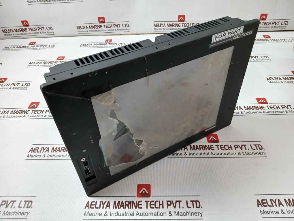Mitsubishi Gt1675M-vtba Graphic Operation Terminal(Not Working/Without Battery)