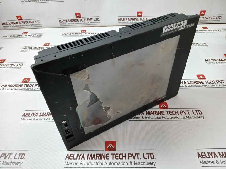 Mitsubishi Gt1675M-vtba Graphic Operation Terminal(Not Working/Without Battery)
