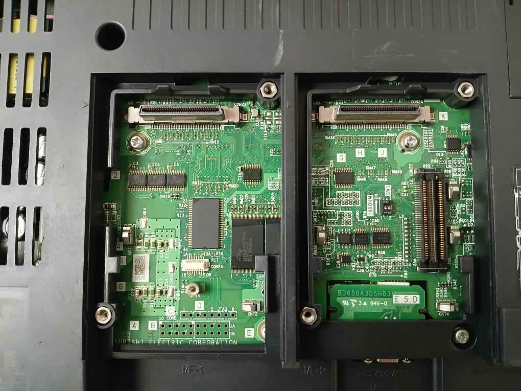 Mitsubishi Gt1675M-vtba Graphic Operation Terminal(Not Working/Without Battery)