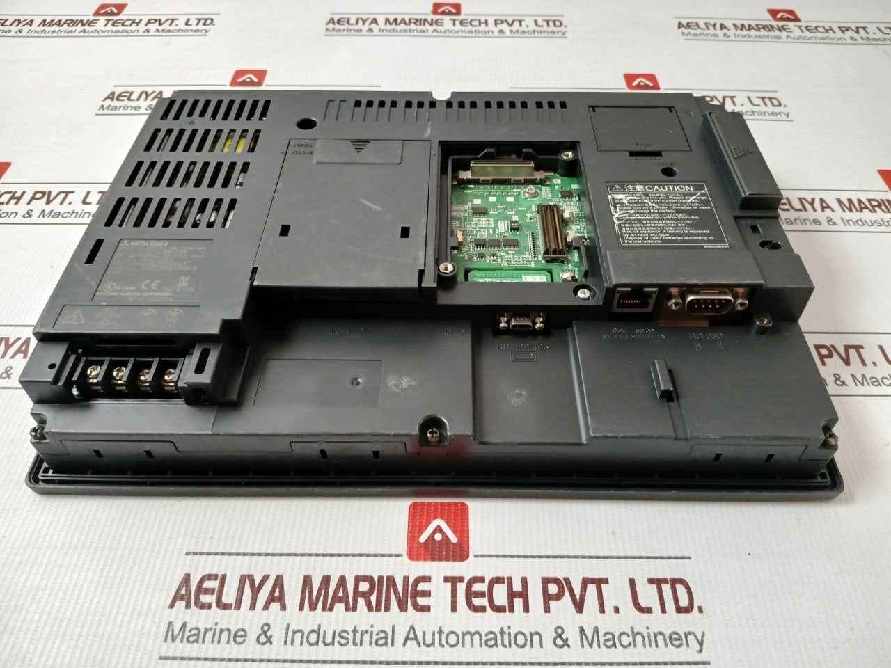 Mitsubishi Gt1675M-vtba Graphic Operation Terminal(Not Working/Without Battery)