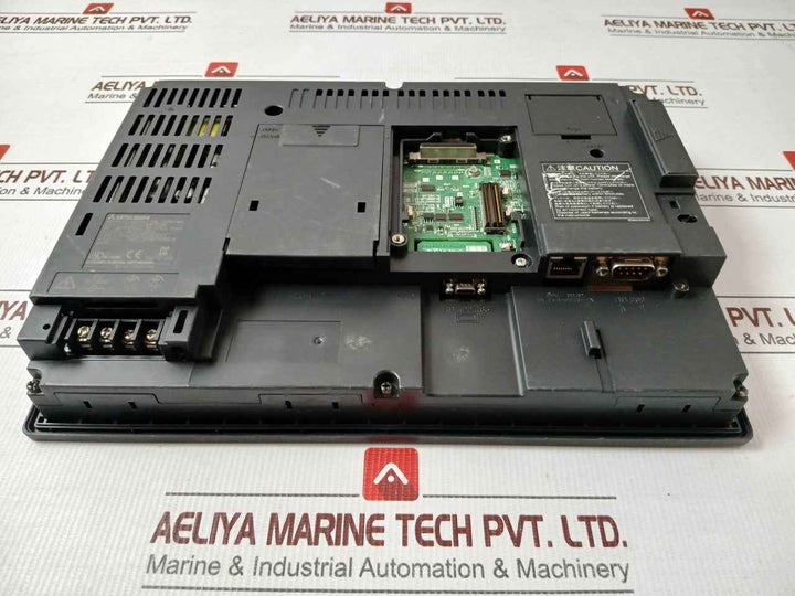 Mitsubishi Gt1675M-vtba Graphic Operation Terminal(Not Working/Without Battery)