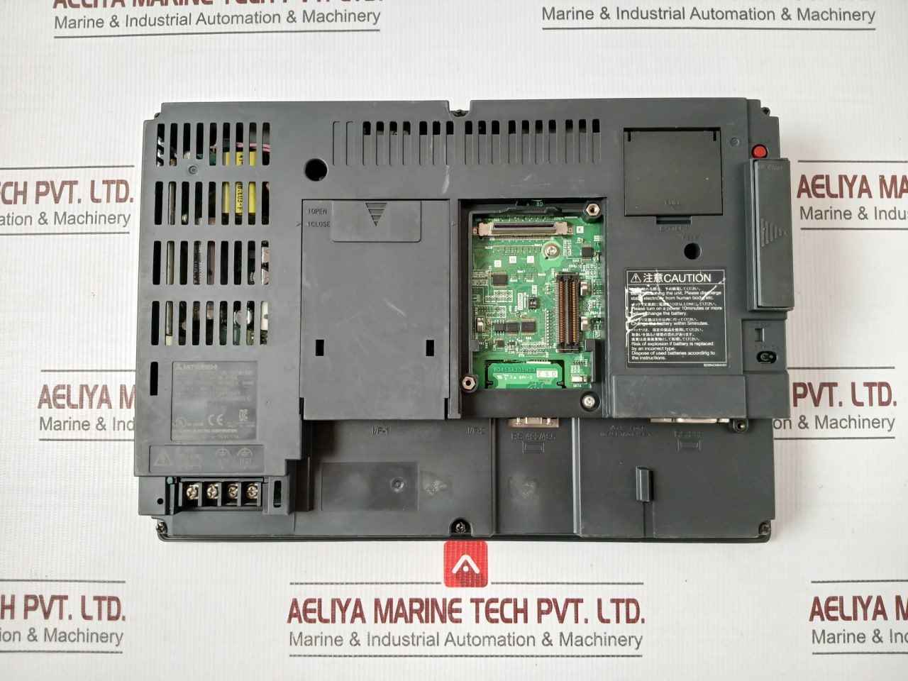 Mitsubishi Gt1675M-vtba Graphic Operation Terminal(Not Working/Without Battery)