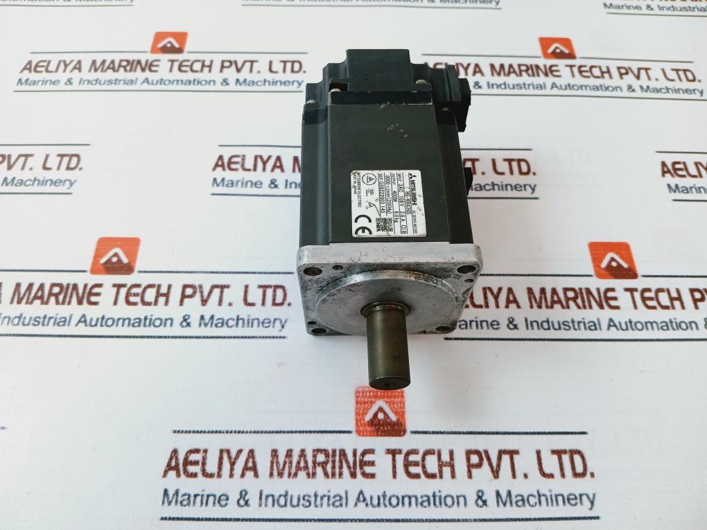 Mitsubishi Hg-kr43G5 Ac Servo Motor 3Ac 108V