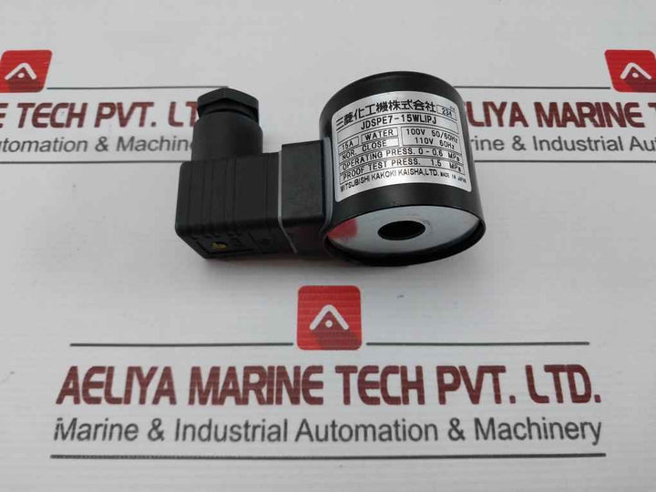 Mitsubishi Jdspe7-15Wlipj Solenoid Valve 100-110V/50-60Hz