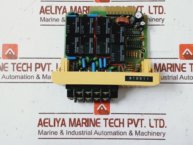 Mitsubishi Kakoki E-01t-4131 Controller Rack Module E-01t-4157 Ac110v / 100v