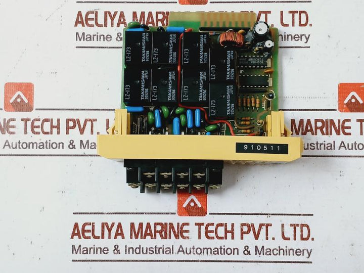 Mitsubishi Kakoki E-01t-4131 Controller Rack Module E-01t-4157 Ac110v / 100v