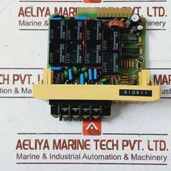 Mitsubishi Kakoki E-01t-4131 Controller Rack Module E-01t-4157 Ac110v / 100v