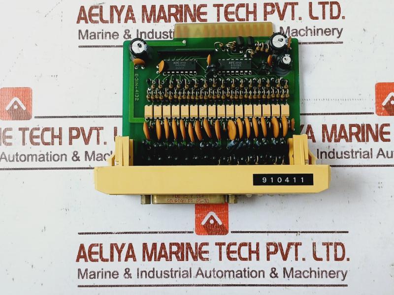 Mitsubishi Kakoki E-01t-4131 Controller Rack Module E-01t-4157 Ac110v / 100v