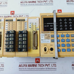 Mitsubishi Kakoki E-01t-4131 Controller Rack Module E-01t-4157 Ac110v / 100v