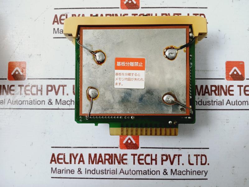 Mitsubishi Kakoki E-01t-4131 Controller Rack Module E-01t-4157 Ac110v / 100v