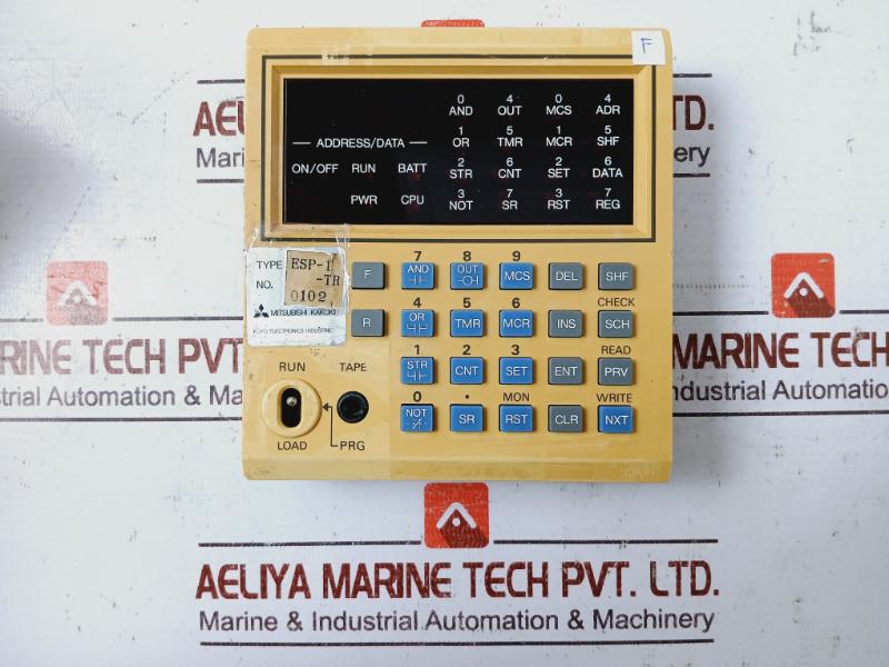 Mitsubishi Kakoki E-01t-4131 Controller Rack Module E-01t-4157 Ac110v / 100v