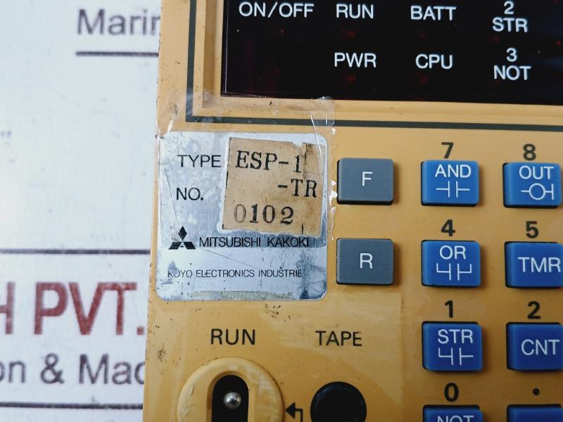 Mitsubishi Kakoki E-01t-4131 Controller Rack Module E-01t-4157 Ac110v / 100v