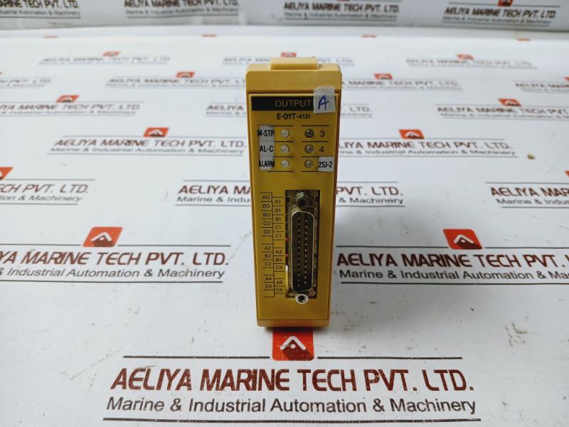 Mitsubishi Kakoki E-01t-4131 Controller Rack Module E-01t-4157 Ac110v / 100v