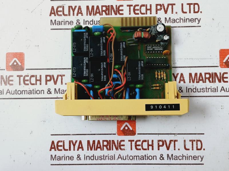 Mitsubishi Kakoki E-01t-4131 Controller Rack Module E-01t-4157 Ac110v / 100v
