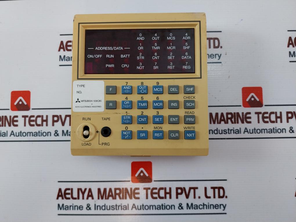 Mitsubishi Kakoki Es-v4544 Programmable Controller 94V