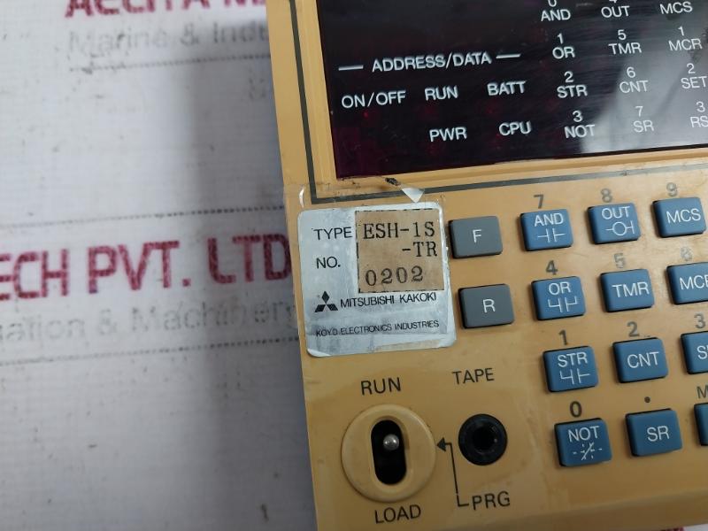 Mitsubishi Kakoki Esh-1S-tr Controller Rack Module Ac 110V / 100V