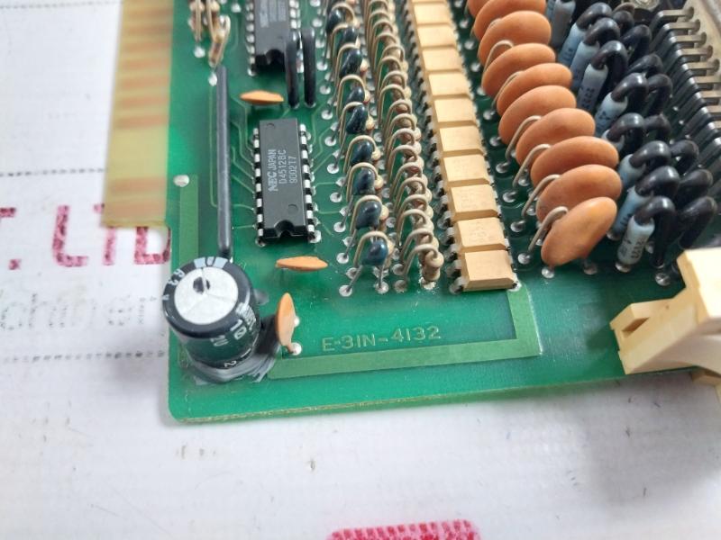 Mitsubishi Kakoki Esh-1S-tr Controller Rack Module Ac 110V / 100V