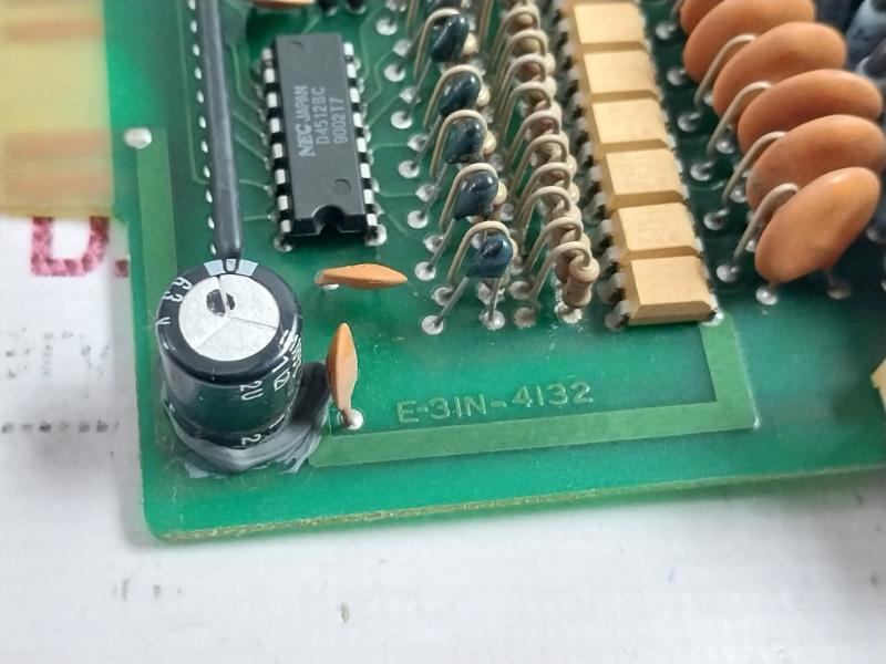Mitsubishi Kakoki Esh-1S-tr Controller Rack Module Ac 110V / 100V