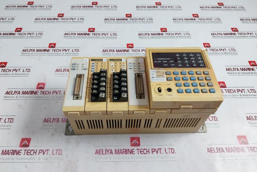 Mitsubishi Kakoki Esh-1S-tr Controller Rack Module Ac 110V / 100V