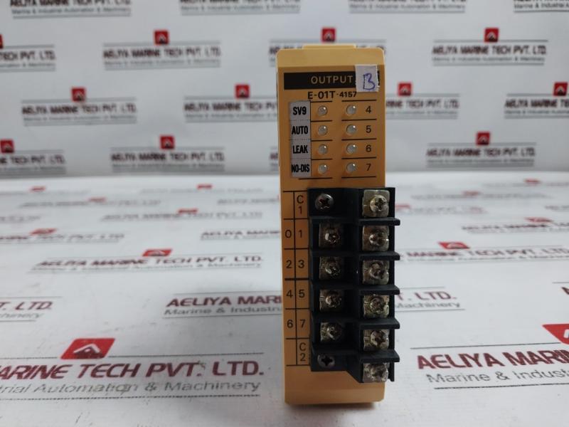 Mitsubishi Kakoki Esh-1S-tr Controller Rack Module Ac 110V / 100V