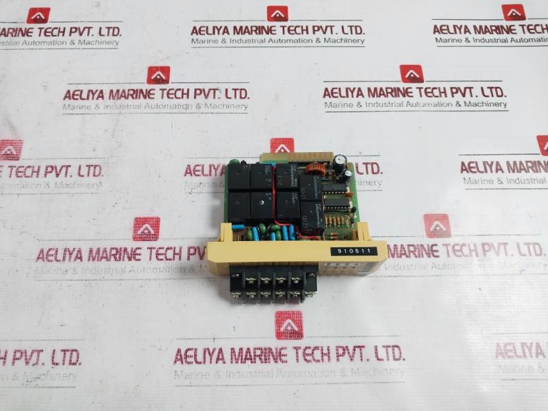 Mitsubishi Kakoki Esh-1S-tr Controller Rack Module Ac 110V / 100V