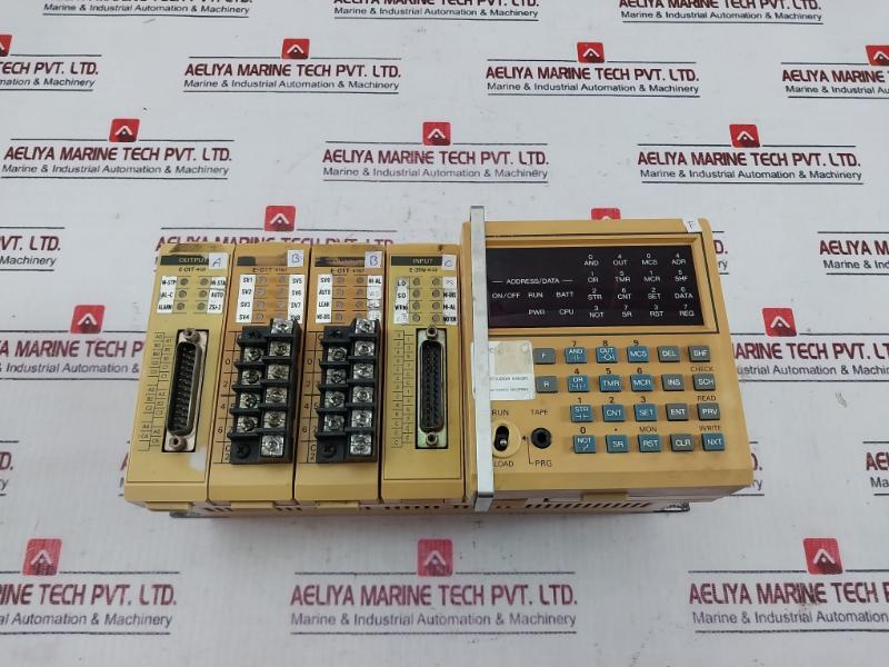 Mitsubishi Kakoki Esh-1, E-01T-4131,E-01T-4157,E-31N-4132 Controller Rack Module