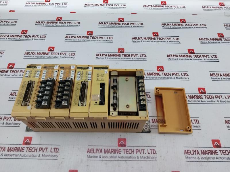 Mitsubishi Kakoki Esh-1, E-01T-4131,E-01T-4157,E-31N-4132 Controller Rack Module