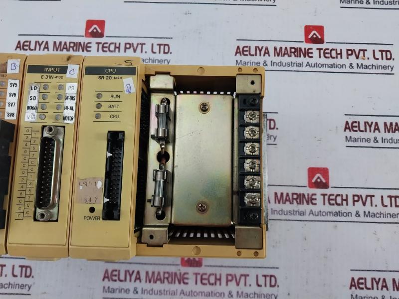Mitsubishi Kakoki Esh-1, E-01T-4131,E-01T-4157,E-31N-4132 Controller Rack Module