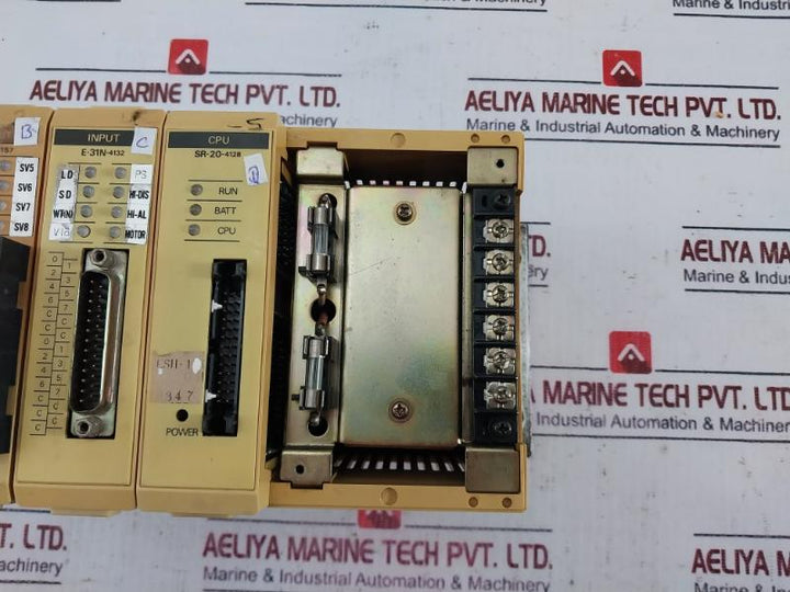 Mitsubishi Kakoki Esh-1, E-01T-4131,E-01T-4157,E-31N-4132 Controller Rack Module