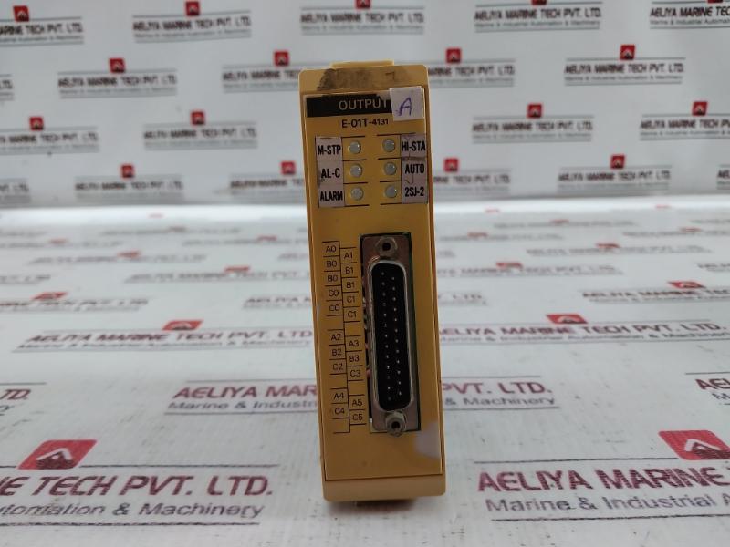 Mitsubishi Kakoki Esh-1, E-01T-4131,E-01T-4157,E-31N-4132 Controller Rack Module