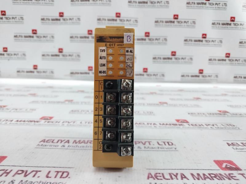 Mitsubishi Kakoki Esh-1, E-01T-4131,E-01T-4157,E-31N-4132 Controller Rack Module