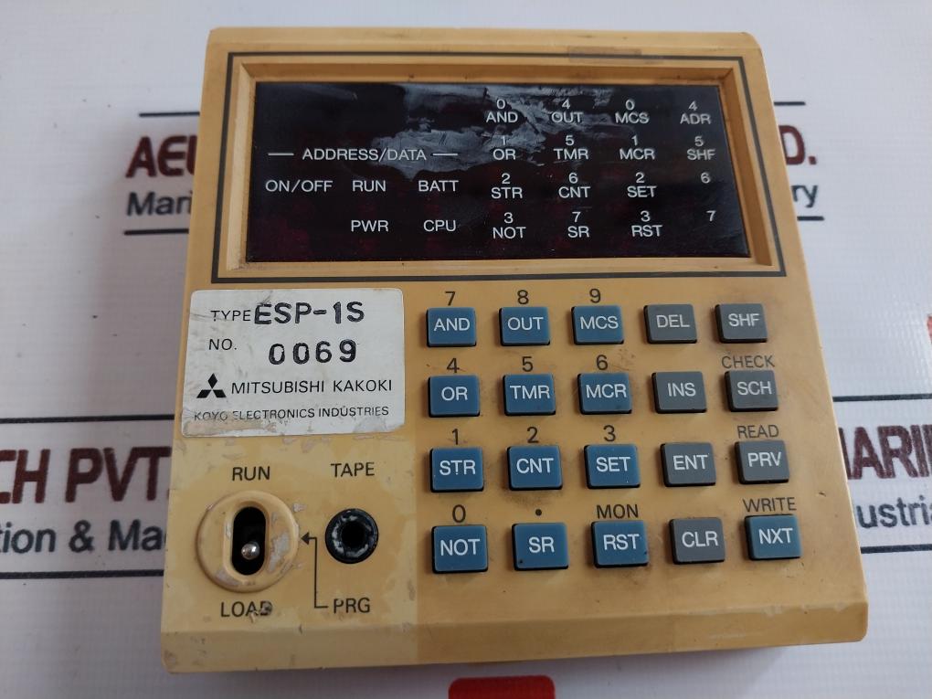 Mitsubishi Kakoki Esp-1S Programmable Controller