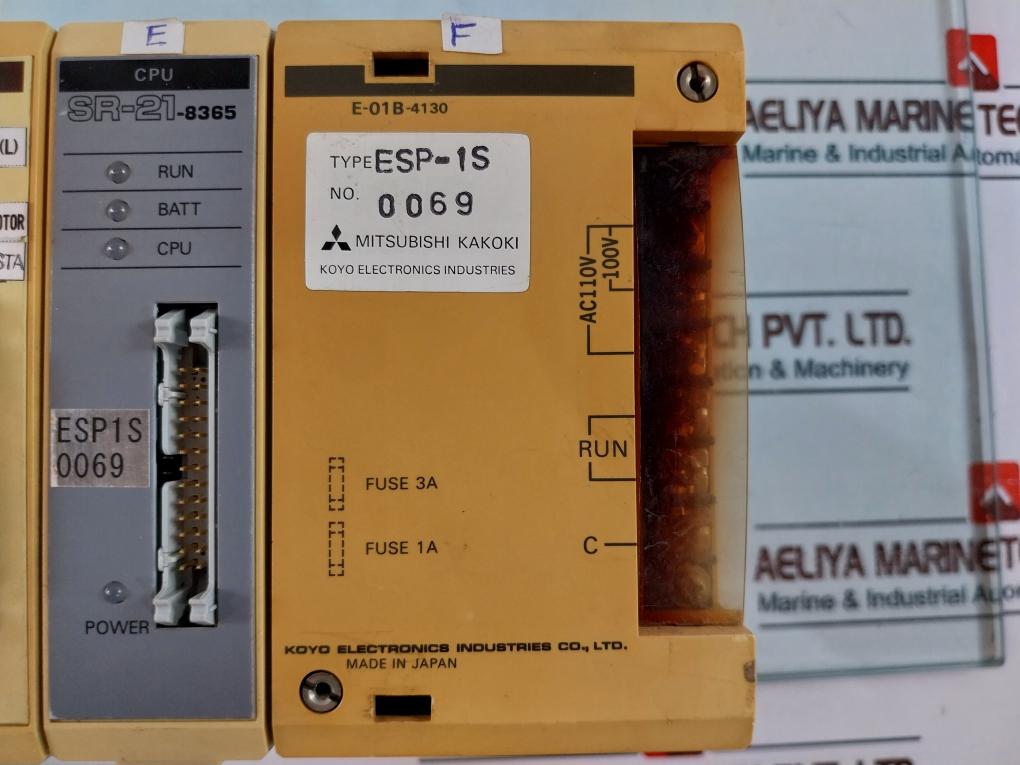 Mitsubishi Kakoki/ Koyo E-01B-4130, E01T-413, E-01T-4157, E-31N-4132 Module