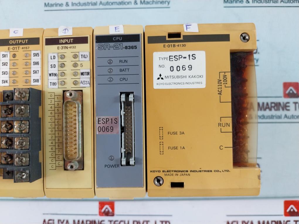 Mitsubishi Kakoki/ Koyo E-01B-4130, E01T-413, E-01T-4157, E-31N-4132 Module