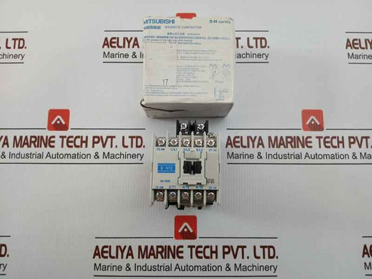 Mitsubishi Magnetic Contactor 20A Ac400V S-n12