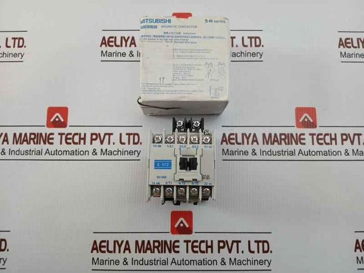 Mitsubishi Magnetic Contactor 20A Ac400V S-n12