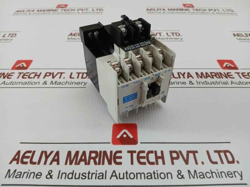 Mitsubishi Magnetic Contactor 20A Ac400V S-n12