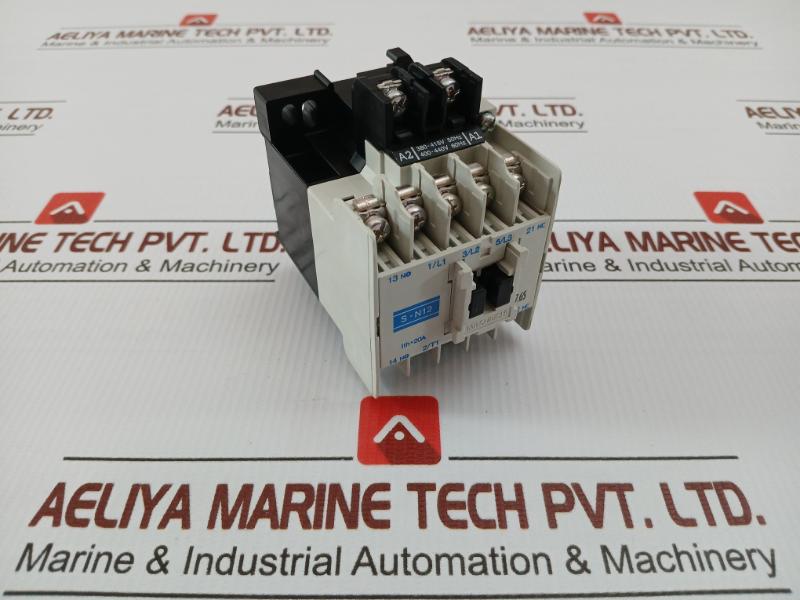 Mitsubishi Magnetic Contactor 20A Ac400V S-n12