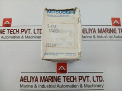 Mitsubishi Magnetic Contactor 20A Ac400V S-n12